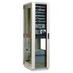 Шкаф серверный напольный ЦМО ШТК-М-33.6.10-1ААА (33U, 600x1625x1000мм, 890кг)