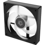 Кулер ID-Cooling AS-120-ARGB-K (27,2дБ, 25x120x120 мм)