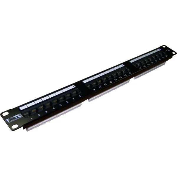 Патч-панель Lanmaster TWT-PP24UTP/6 (19