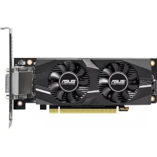 Видеокарта GeForce RTX 3050 1507МГц 8Гб ASUS OC (GDDR6, 96бит, 1xDVI, 1xHDMI, 1xDP) [RTX3050-O6G-LP-BRK]