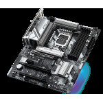 Материнская плата ASRock B760 PRO RS WIFI (LGA1700, Intel B760, 4xDDR4 DIMM, ATX, RAID SATA: 0,1,15,5)