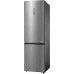 Холодильник Midea MDRB522MGE46OD (2-камерный, серебристый)