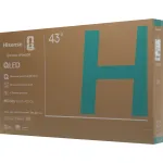 QLED-телевизор Hisense 43E7S (43