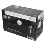ИБП Powercom Imperial IMP-525AP (интерактивный, 525ВА, 315Вт, 3xIEC 320 C13 (компьютерный))