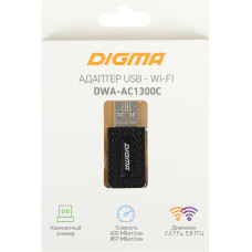 Сетевой адаптер DIGMA DWA-AC1300C