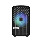 Корпус Fractal Design Torrent Nano RGB Black TG Light Tint (1x180мм)