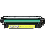 Тонер-картридж HP 504A (желтый; 7000стр; CM3530, CP3525)