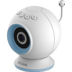 Камера видеонаблюдения D-Link DCS-825L (IP, внутренняя, сферическая, 3.3-3.3мм, 1280x720)