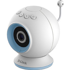 Камера видеонаблюдения D-Link DCS-825L (IP, внутренняя, сферическая, 3.3-3.3мм, 1280x720)