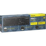 Клавиатура DEFENDER Atlas HB-450 RU (классическая, цифровая панель мембранные, 124кл)