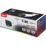 Камера видеонаблюдения Dahua DH-IPC-HFW3849T1P-AS-PV-0280B (IP, уличная, цилиндрическая, 8Мп, 2.8-2.8мм, 3840x2160, 25кадр/с)