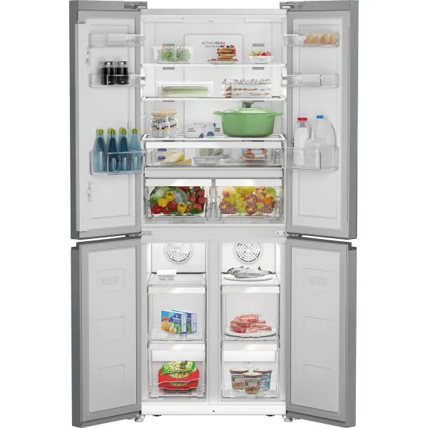 Холодильник Hotpoint-Ariston HFP4 480I X (3-камерный, Side by Side, нержавеющая сталь)