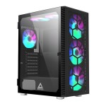 Корпус Montech X3 GLASS (Midi-Tower, 2xUSB3.0)