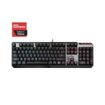 Игровая клавиатура MSI VIGOR GK50 LOW PROFILE ( механическая, 104кл)