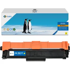 Тонер-картридж G&G GG-TN217Y (желтый; 2300стр; HL-L3210CW, L3230CDN, L3230CDW, L3270CDW;DCP-L3550CDW, L3551CDW;MFC-L3750CDW, L3770CDW) [GG-TN217Y]