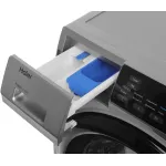 Стиральная машина Haier HW70-BP12919S(фронтальная узкая, класс стирки/отжима/э.потребления: A/B/A+++ , макс: 7кг, 1200 об/мин, инвертер, 59.5x85x39.4см, серебристый)