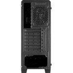 Корпус Aerocool Ore Saturn FRGB-G Black (Midi-Tower, 2xUSB3.0)