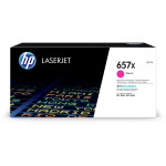 Картридж HP 657X (пурпурный; 23000стр; HP CLJ MFP M681, M682)