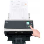 Сканер Fujitsu fi-8170 (A4, 1200x1200dpi, 24 бит, 70 стр./мин, двусторонний, Ethernet, USB 3.0)