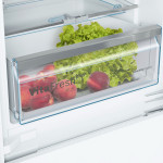 Холодильник полностью встраиваемый Bosch KIN86AF3M8 (A+, 558x1770x554см)