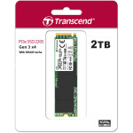 Жесткий диск SSD 2Тб Transcend (2280, 3500/2900 Мб/с, 360000 IOPS, PCIe 3.0 x4 (NVMe))