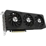 Видеокарта Radeon RX 7600XT 2539МГц 16Гб Gigabyte GAMING OC (GDDR6, 128бит, 2xHDMI, 2xDP)