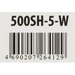 Сетевой фильтр Buro 500SH-5-W (5м, 5xEURO, 2,2кВт, 10А)