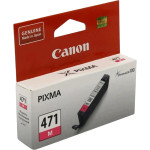 Картридж Canon CLI-471M (пурпурный; 306стр; 6,5мл; Pixma MG5740, MG6840, MG7740)