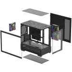 Корпус DeepCool CG380 3F (Mini-Tower)