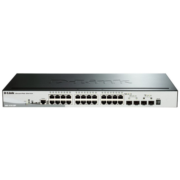 Коммутатор D-Link DGS-1510-28P