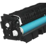 Тонер-картридж HP 415A (голубой; 2100стр; HP LJ M454, MFP M479)