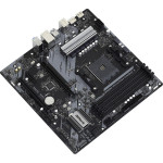 Материнская плата ASRock B550M PHANTOM GAMING 4 (AM4, AMD B550, 4xDDR4 DIMM, microATX, RAID SATA: 0,1,10)