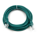 Патч-корд Buro 1428206 (RJ-45 (m), RJ-45 (m), алюминий омедненный, 3м, 5E, 4пары, UTP)