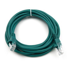 Патч-корд Buro 1428206 (RJ-45 (m), RJ-45 (m), алюминий омедненный, 3м, 5E, 4пары, UTP)