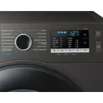 Стиральная машина Samsung WW80AGAS22AX(60x85x45см, фронтальная, макс:8кг, 1200об/мин, защита от протечек, черный)