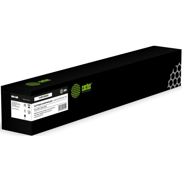 Тонер-картридж Cactus CS-MPC5000EBK (черный; 23000стр; MPС 4000, C5000)