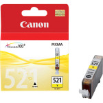 Картридж Canon CLI-521Y (желтый; 120стр; 9мл; iP3600, 4600, 4700, MP540, 550, 560, 620, 630, 640, 980, 990, MX860)