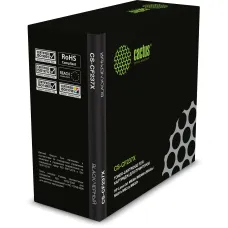 Тонер-картридж Cactus CS-CF237X (черный; 25000стр; LJ M608n, M608dn, M609x, M631h, M631z, M632h) [CS-CF237X]