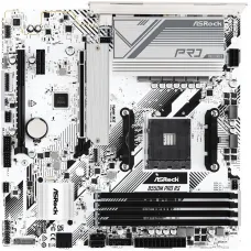 Материнская плата ASRock B550M PRO RS (AM4, 4xDDR4 DIMM, microATX, RAID SATA: 0,1,10)