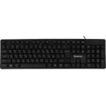 Клавиатура и мышь DEFENDER и Dakota C-270 Black USB (классическая мембранная, 104кл, светодиодная, кнопок 3, 1000dpi)