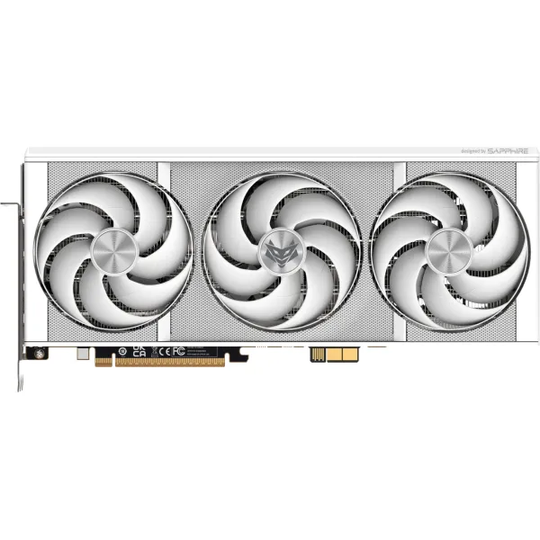 Видеокарта Radeon RX 9070XT 2520МГц Sapphire Nitro+ OC (GDDR6, 256бит, 2xHDMI, 2xDP)