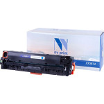Тонер-картридж NV Print HP CF381A (голубой; LaserJet Color Pro M476dn, M476dw, M476nw)