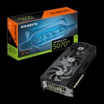 Видеокарта GeForce RTX 5070 Ti 2542МГц 16Гб Gigabyte (GDDR7, 256бит, 1xHDMI, 3xDP)