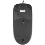 Клавиатура и мышь Logitech Desktop MK120 Black USB (классическая мембранная, 104кл, светодиодная, кнопок 2, 1000dpi)