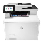 МФУ HP Color LaserJet Pro MFP M479dw (лазерная, цветная, A4, 512Мб, 27стр/м, 600x600dpi, авт.дуплекс, 50'000стр в мес, RJ-45, USB, Wi-Fi)