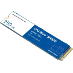 Жесткий диск SSD 250Гб Western Digital Blue SN570 (2280, 3300/1200 Мб/с, 210000 IOPS, PCIe 3.0 x4 (NVMe), для ноутбука и настольного компьютера)