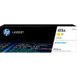 Тонер-картридж HP 415A (желтый; 2100стр; HP LJ M454, MFP M479)