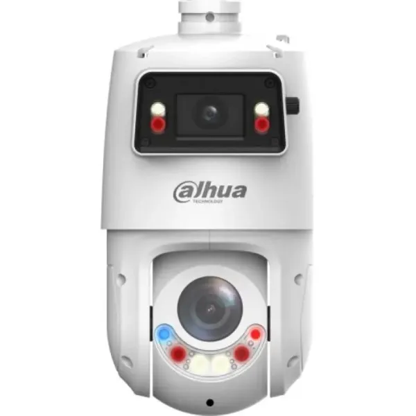 Камера видеонаблюдения Dahua DH-SDT4E425-4F-GB-A-PV1 (IP, купольная, уличная, 4Мп, 2.8-2.8мм, 2560x1440, 25кадр/с)