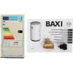 Водонагреватель Baxi V 580 TS