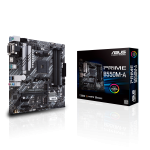 Материнская плата ASUS PRIME B550M-A (AM4, B550, 4xDDR4 DIMM, microATX, RAID SATA: 0,1,10)